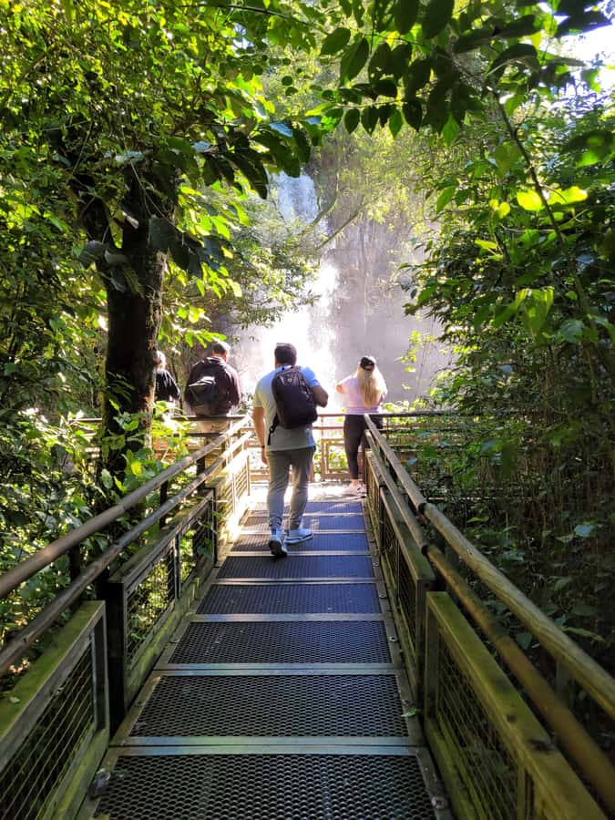 Iguazu Falls: Guided Tour in Argentinean Side - The Upper Trail gives you the big picture