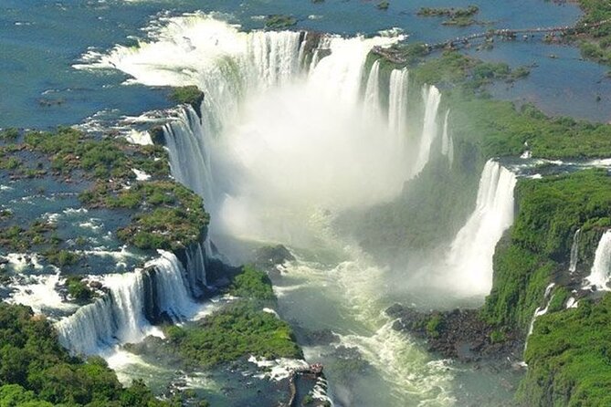Iguazú Falls Private Full Day Tour - Lower Circuit: spray, stairs, and close-up views