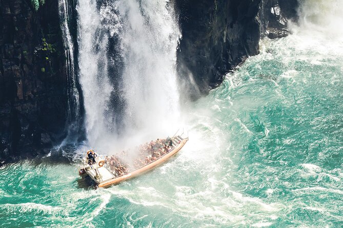 Iguazú Falls Private Full Day Tour - Gran Aventura: the wettest part of the day
