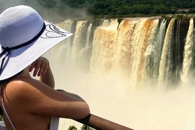 Iguazu Falls Private Tour with Optional Airfare from Buenos Aires - The Upper and Lower trails
