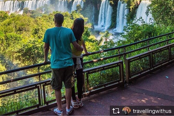 Iguazu Falls Private Tour with Optional Airfare from Buenos Aires - Riding the train to Devil’s Throat