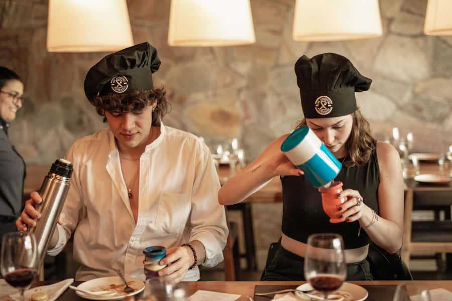 Iguazu Falls: The Argentine Experience Interactive Dinner - Ending with mate and alfajores