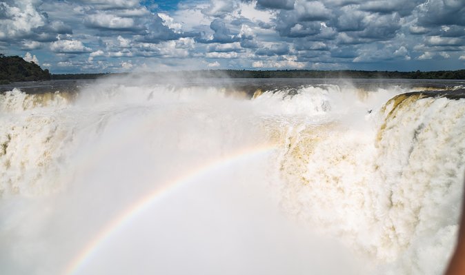 Iguazu Falls: Visit to Argentinian and Brazilian Side in two days - Day Two: Brazil’s Wide View of the Falls