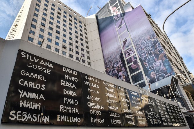 Jewish Buenos Aires Private Tour - The cathedral memorials and the AMIA story