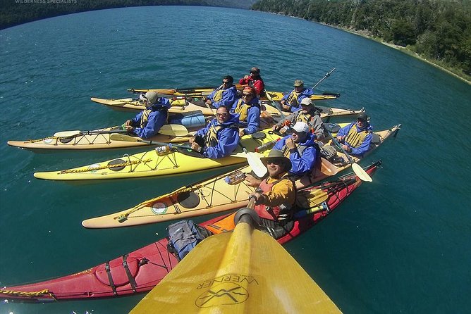 Kayak paddling adventure around Bariloche - Why this Bariloche kayak trip deserves a place on your itinerary