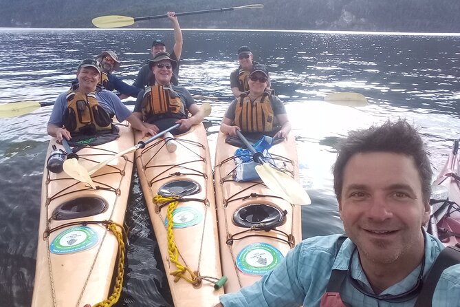 Kayak paddling adventure around Bariloche - Choosing between Lake Moreno and Nahuel Huapi