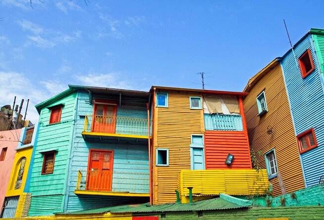 La Boca, a collective creation: Port, immigrants, arts and football - Key points about the La Boca walk