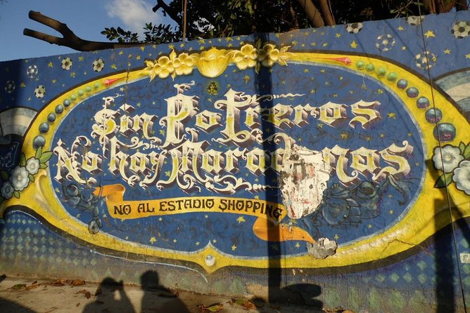 La Boca, a collective creation: Port, immigrants, arts and football - Timing, walking, and practical expectations