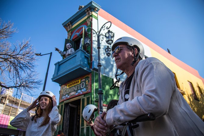 La Boca and City Center Bike Tour - Parque Lezama and San Telmo begin the story