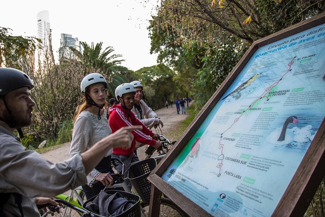 La Boca and City Center Bike Tour - Costanera Sur changes the pace