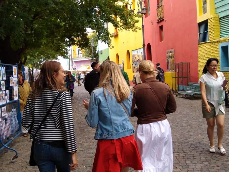 La Boca Out off the Beaten Track - Coffee at an 1882 notable cafe