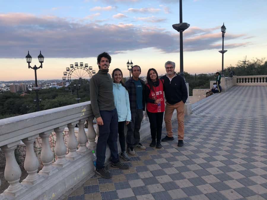La Docta Free Walking Tour "Córdoba La Moderna". - Bicentennial Park offers a pause among city landmarks