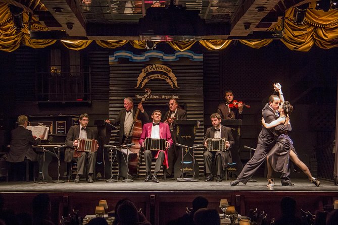La Ventana Tango Show in Buenos Aires - Seating, timing, and comfort