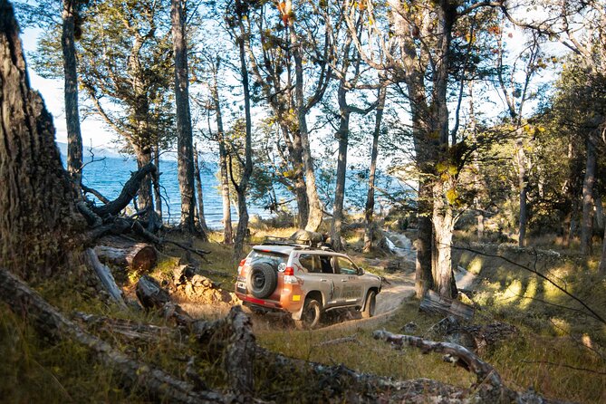 Lakes off road - Leaving Ushuaia for Carbajal Valley