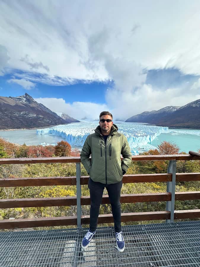Los Glaciares National Park and Perito Moreno Glacier Tour - Curva de los Suspiros and the first glacier view
