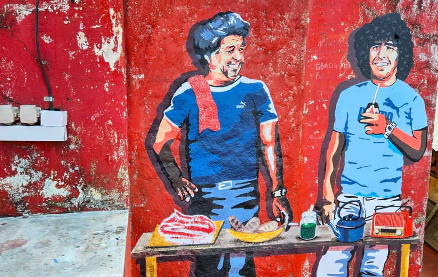 Maradona Tour: Murals, Chapel, Stadium, Museum, Casa D10S - The Diego Armando Maradona Museum