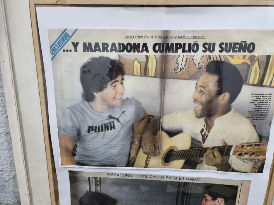 Maradona Tour: Murals, Chapel, Stadium, Museum, Casa D10S - Inside Argentinos Juniors’ Maradona Stadium