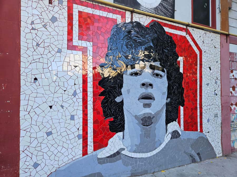 Maradona Tour: Murals, Chapel, Stadium, Museum, Casa D10S - What the $162 price covers