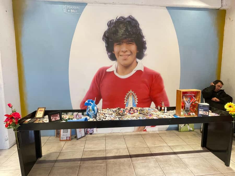 Maradona Tour: Murals, Chapel, Stadium, Museum, Casa D10S - The guides can shape the day