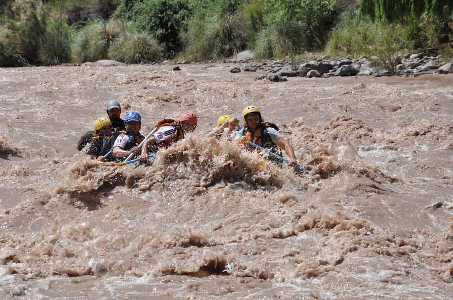 Mendoza: 12-KM River Rafting Tour in the Andes - What the rapids feel like in different seasons
