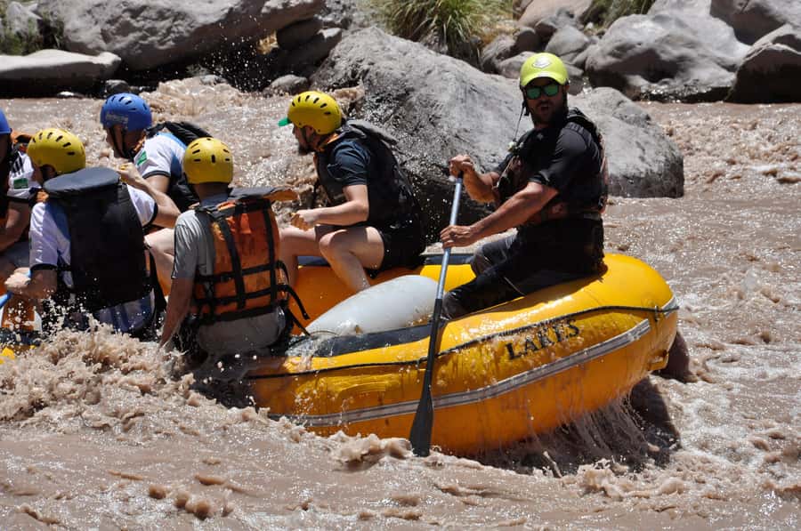 Mendoza: 12-KM River Rafting Tour in the Andes - Is $35 good value?