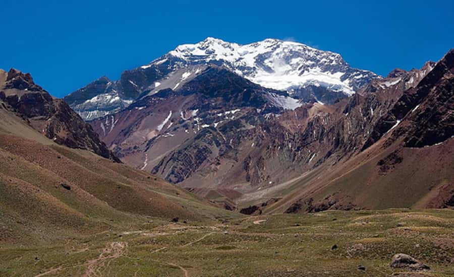 Mendoza: Aconcagua, Uspallata & Puente del Inca Day Trip - From Mendoza to Potrerillos Dam