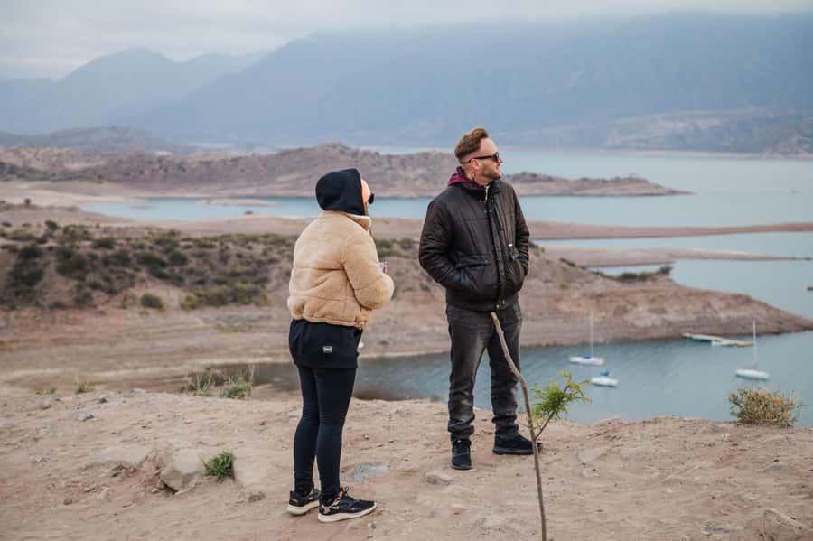 Mendoza: Aconcagua, Uspallata & Puente del Inca Day Trip - Aconcagua from the Horcones viewpoint