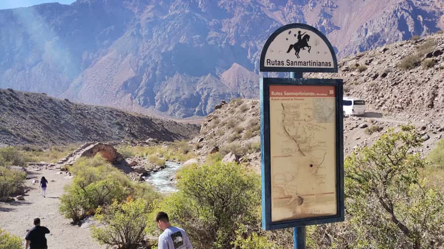 Mendoza: Aconcagua, Uspallata & Puente del Inca Day Trip - Las Cuevas and the summer road to Christ the Redeemer