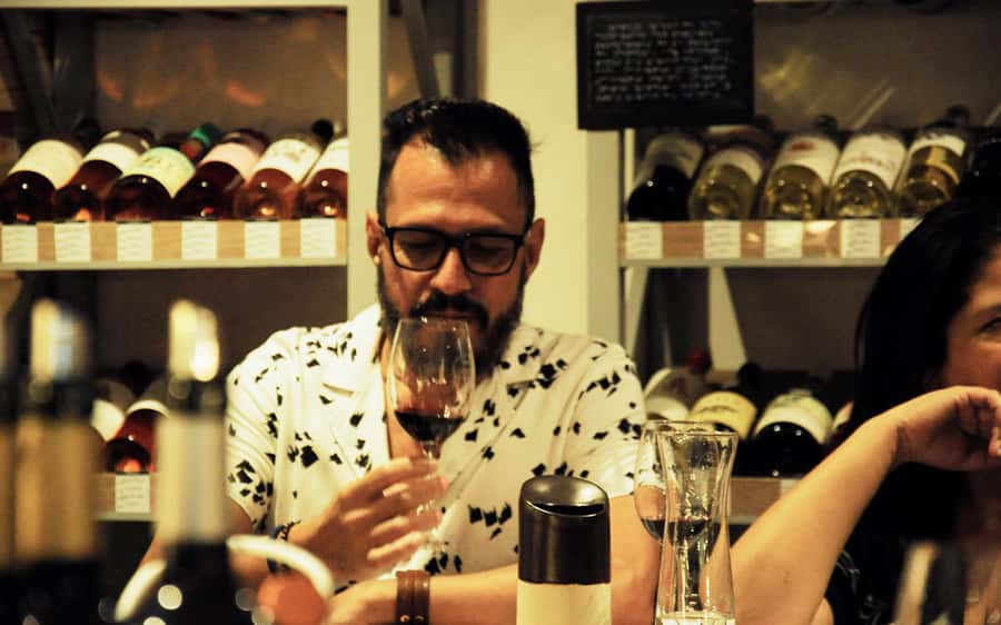 Mendoza: Classic Wine Tasting - Four glasses, with the reds taking the lead