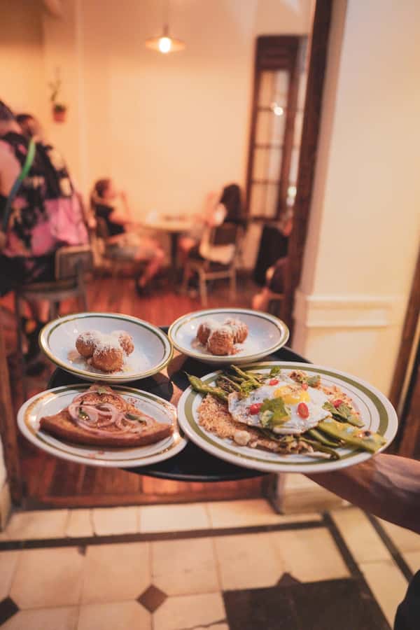 Mendoza Food Safari - 4 Top Restaurants in One Night - Walking through Mendoza between plates