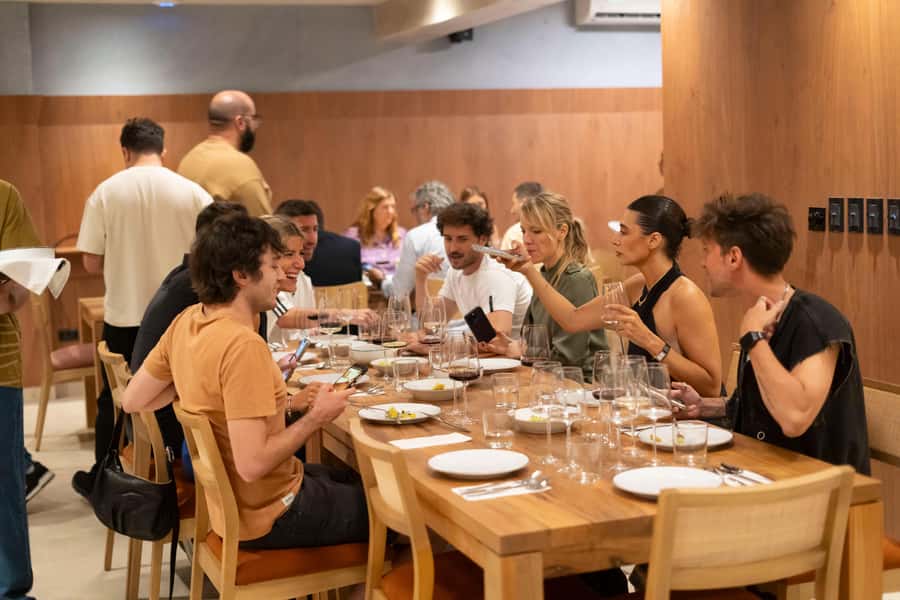 Mendoza Food Safari - 4 Top Restaurants in One Night - Fuente y Fonda offers family-style cooking