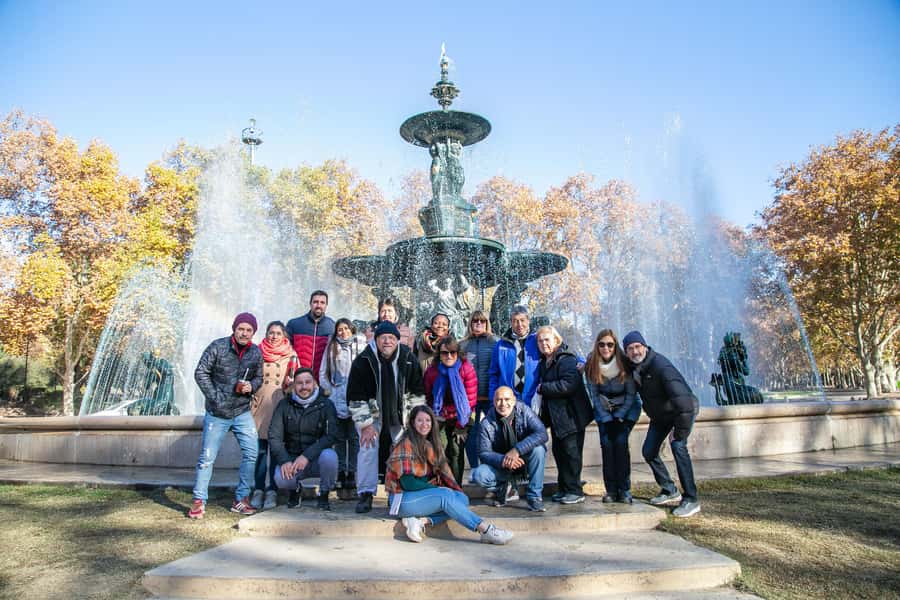Mendoza: Half-Day Sightseeing Tour - Plaza Independencia and Mendoza’s five-square center