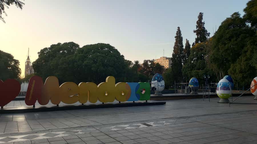 Mendoza: Half-Day Sightseeing Tour - The Ruins of San Francisco begin the story