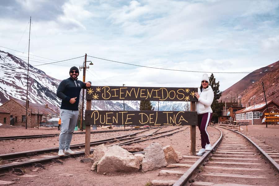 Mendoza: High Mountain and Aconcagua Park Tour with BBQ - Cacheuta and Potrerillos Dam