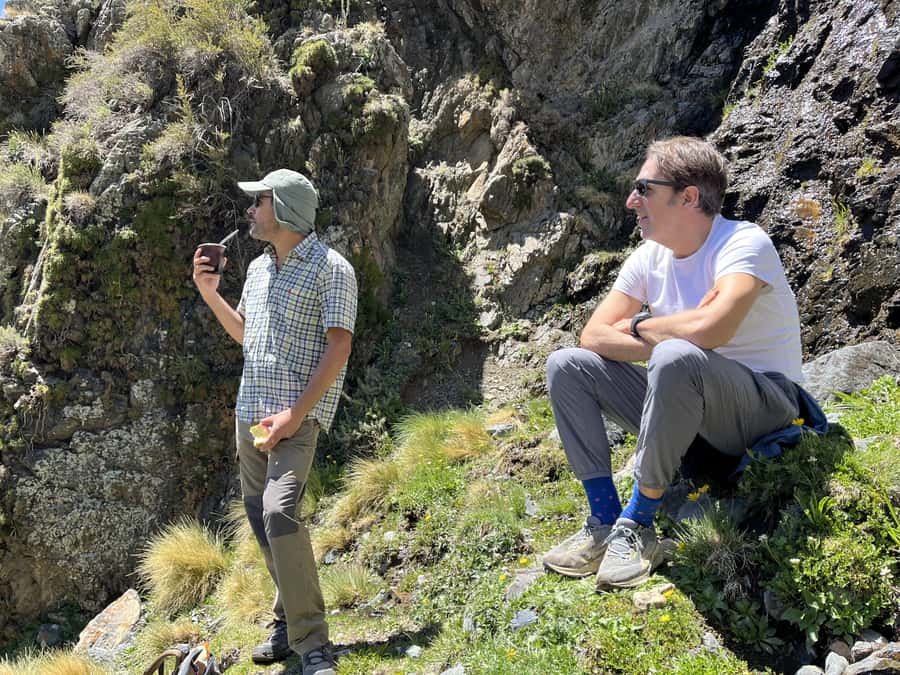 Mendoza: Hiking, Meditation & Yoga in the Andes with Lunch - Breath-walking and the value of slowing down