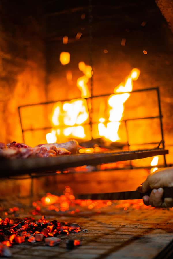 Mendoza: Make An Argentine Asado With A Local & Taste Malbec - Starting with empanadas while the fire grows