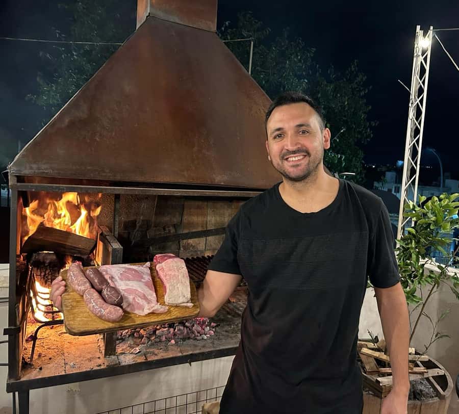 Mendoza: Make An Argentine Asado With A Local & Taste Malbec - Learning the fire before tasting the meat