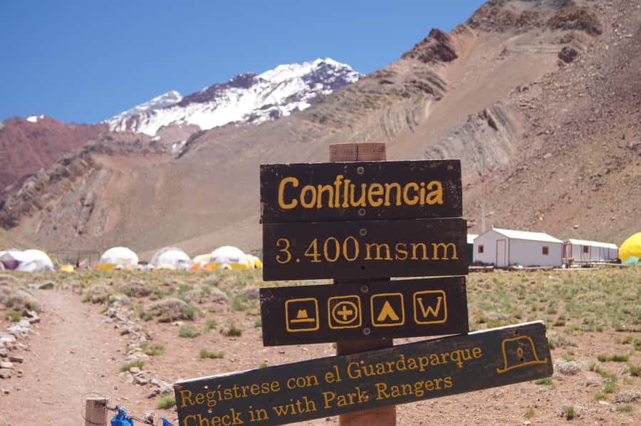 Mendoza: Mt. Aconcagua Confluencia Camp Trekking - The early pickup from Mendoza