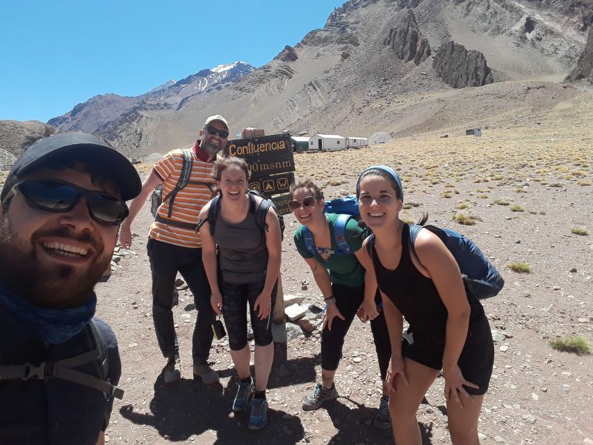 Mendoza: Mt. Aconcagua Confluencia Camp Trekking - Guides, group size, and the human side of the trek