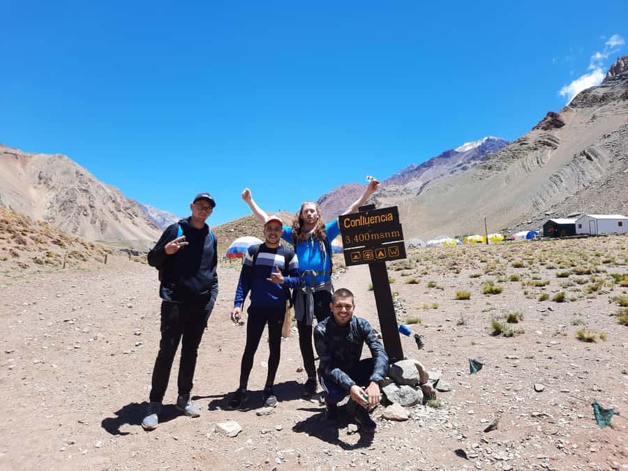 Mendoza: Mt. Aconcagua Confluencia Camp Trekking - Who should book this Aconcagua day?
