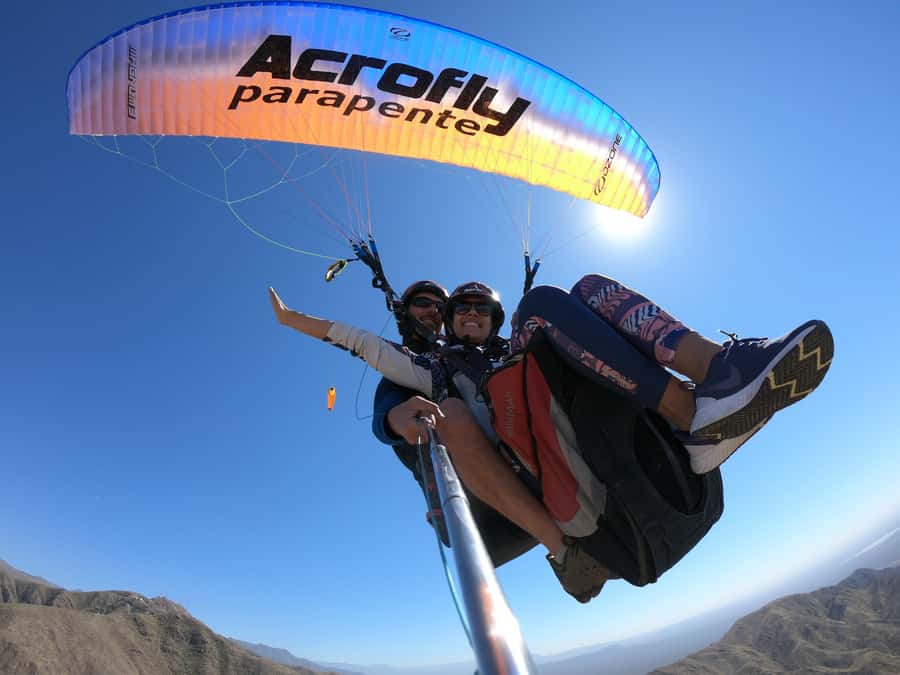 Mendoza: Paragliding Tandem Flight with Instructor - Who should and should not book