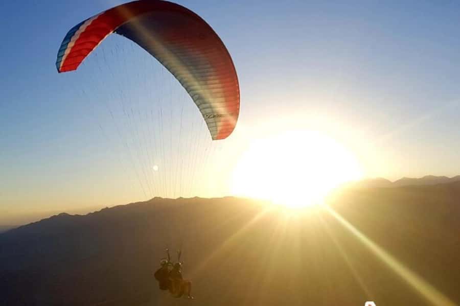 Mendoza: Paragliding Tandem Flight with Instructor - The 4x4 climb to 1,650 meters