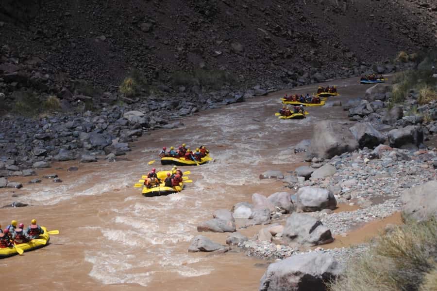 Mendoza: River Rafting & Canopy in the Andes Mountain Range - Reaching Río Aventura Mendoza from Mendoza