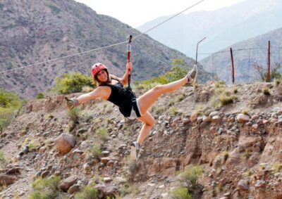 River Rafting & Canopy in the Andes Mountain Range