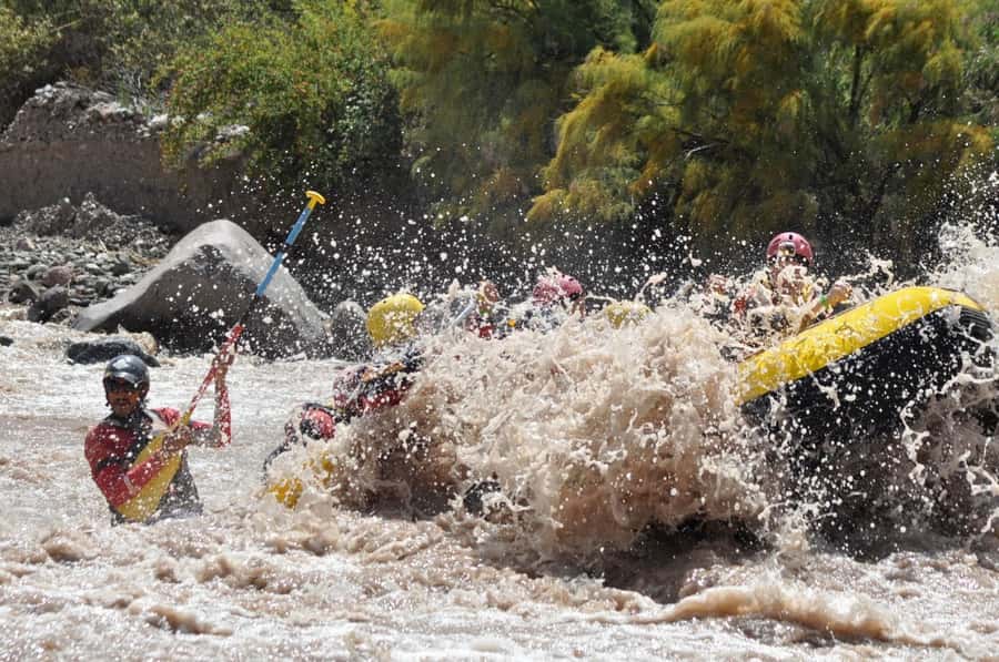 Mendoza: River Rafting & Canopy in the Andes Mountain Range - Is $53 good value?