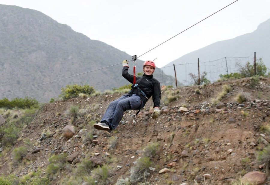 Mendoza: River Rafting & Canopy in the Andes Mountain Range - Who will enjoy this day most?