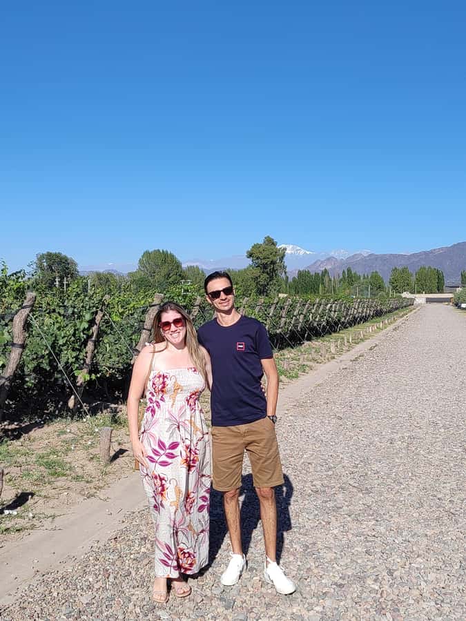 Mendoza's top wineries ! All Inclusive Private Tours! - The final winery: a long lunch with Mendoza wine