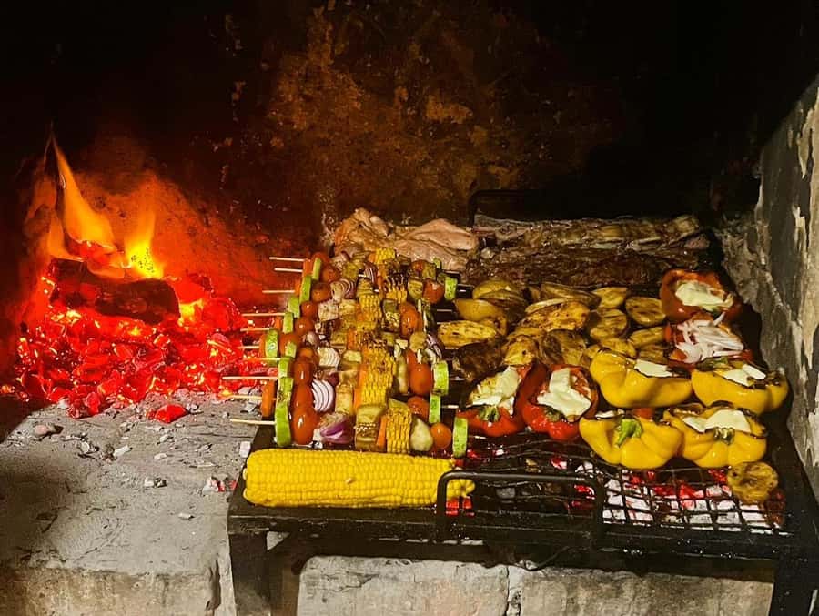 Mendoza: Sunset Horse Back Riding in the Mountains and BBQ - Key points at a glance