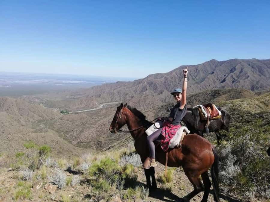 Mendoza: Sunset Horse Back Riding in the Mountains and BBQ - From Mendoza city to a remote family ranch
