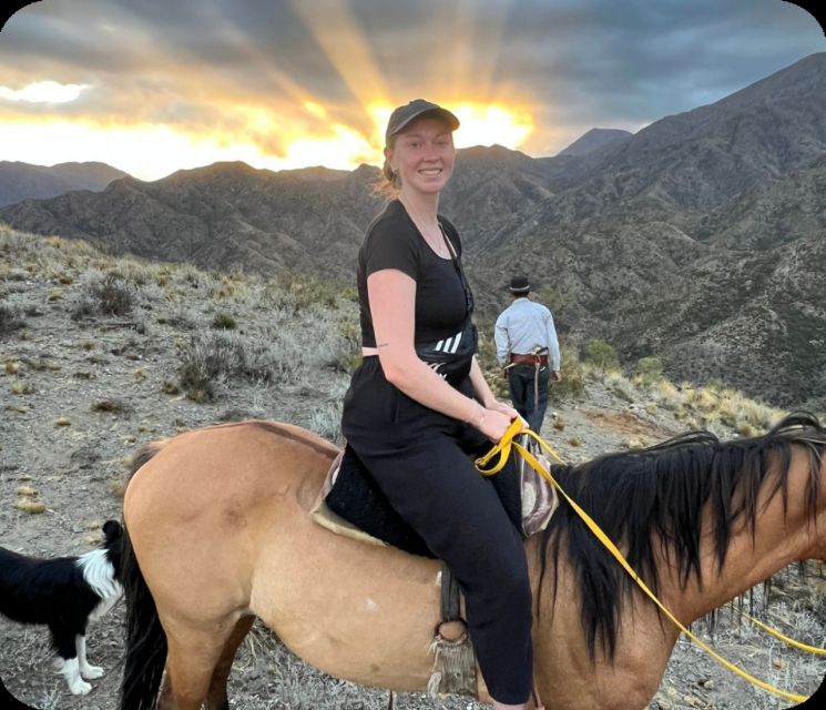 Mendoza: Sunset Horse Back Riding in the Mountains and BBQ - Returning to the ranch for an Argentine asado